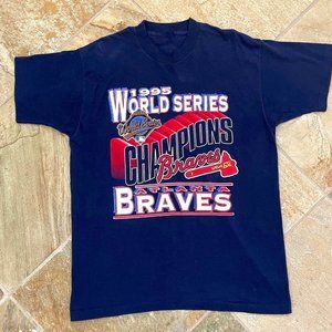 Vintage Atlanta Braves Shirt, Vintage Tshirt